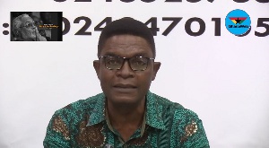 Dr Emmanuel Akwetey, Executive Director of the Institute for Democratic Governance (IDEG)