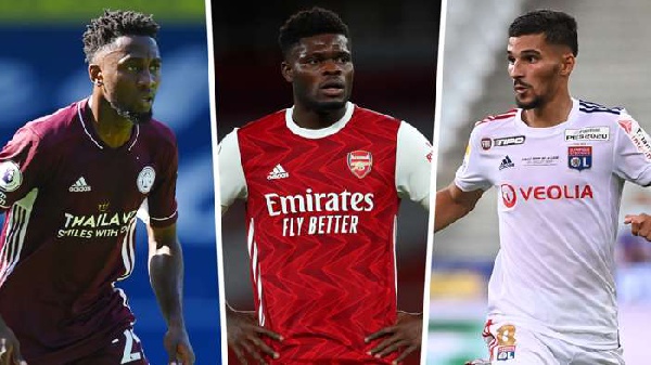 Partey is expected to fill a holding role for Arsenal