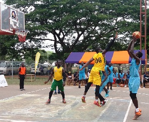 2018 UPAC basketball quarterfinals was held at University of Ghana