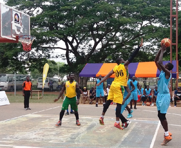2018 UPAC basketball quarterfinals was held at University of Ghana