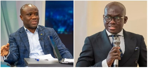 Former AG Godfred Yeboah Dame (R) has debunked claims made by Kwakye Ofosu (L) Former AG Godfred Yeboah Dame (R) has debunked claims made by Kwakye Ofosu (L)