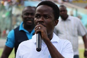 Sports journalist, Dan Kwaku Yeboah.