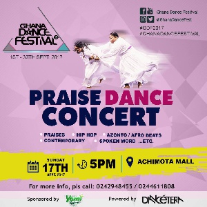 Praise Dance Concert