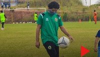 Asante Kotoko midfielder, Fabio Gama Dos Santos
