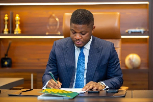 Sammy Gyamfi is the CEO of Goldbod