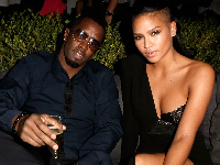 Sean 'Diddy' Combs with Cassie Ventura