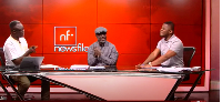 Frank Davies and Sammy Gyamfi were on Joy TV's 'Newsfile' program
