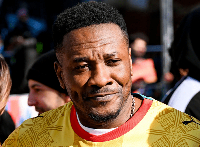 Asamoah Gyan  is a Ghanaian football legend