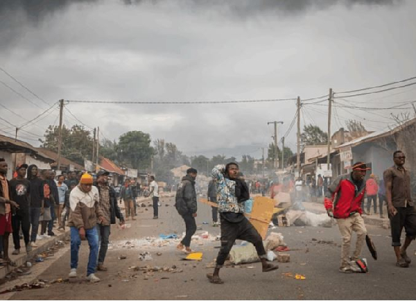 Tanzania banned nationwide protests on December 3