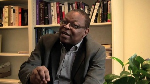 Mr Emmanuel H. Bombande, former Deputy Minister of Foreign Affairs and Regional Integration