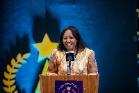 Angela Carmen Appiah, President of the Institute of Directors Ghana