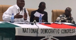 NDC questioned why the various associations kept mute over previous attacks