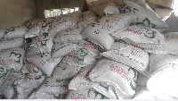 The alleged intercepted government fertilizers