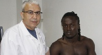 Medeama striker Nathaniel Asamoah completes medicals