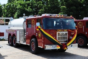 Fire Service truck