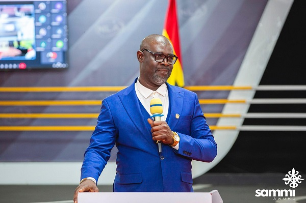 Mohammed Abdul-Salam, Acting Chief Executive Officer of the National Lottery Authority (NLA)