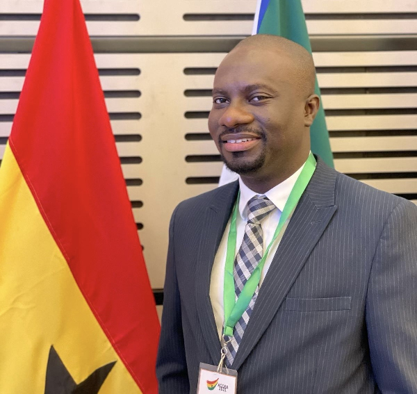 George Asare Afriyie is the Assistant Secretary of APSU USA