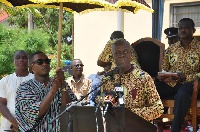 Vice President Paa Kwesi Amissah-Arthur
