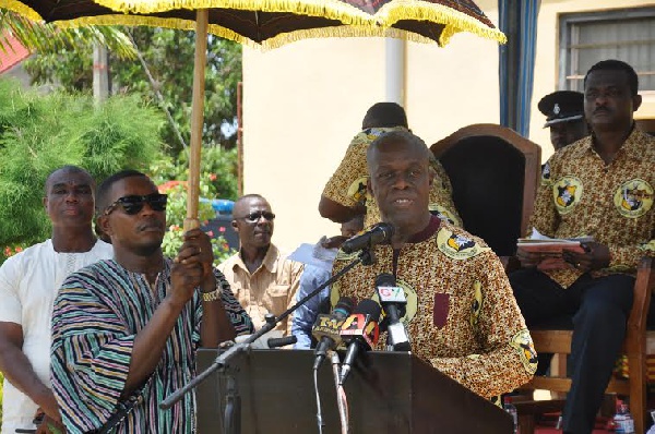 Vice President Paa Kwesi Amissah-Arthur