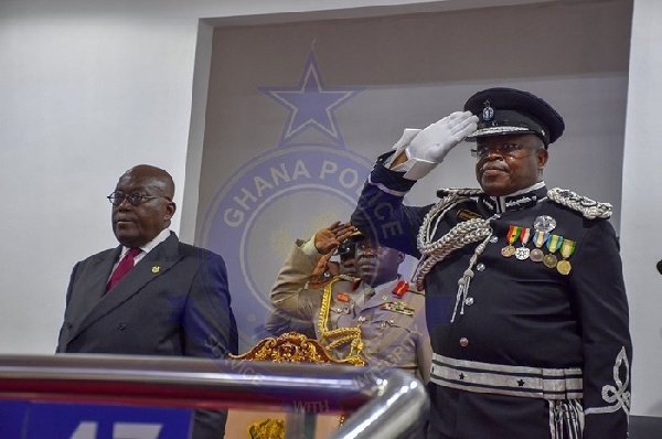 IGP has embarrassed you, sack him - NDC man to Prez