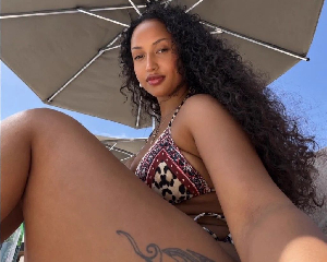 Djifa Isabella says dating Ghanaian men has been a stressful experience for her