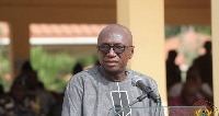 Ambrose Dery is the Interior Minister