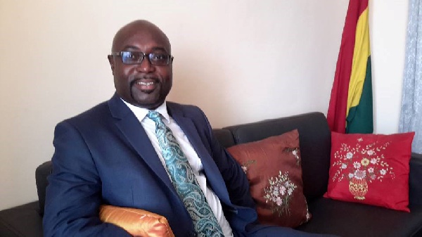 Lawyer William Nyarko, Executive Director, ACILA