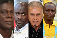 Some of the past Ghanaian coaches