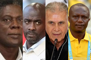 Some of the past Ghanaian coaches