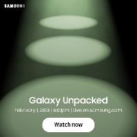 Samsung Electronics will hold an in-person Unpacked event