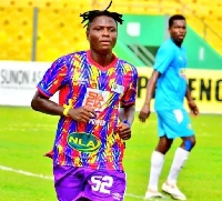 Samuel Inkoom has expressed interest in getting called up for the Black Stars