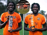 Ghana midfielder Emmanuel Agyei sweeps double award at Dundee United
