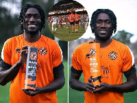 Former Ghana U-20 defensive midfielder Emmanuel Agyei