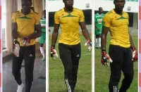 Former Elmina Sharks goalkeeper Michael Abu