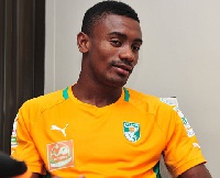 Ivorian forward Salomon Kalou