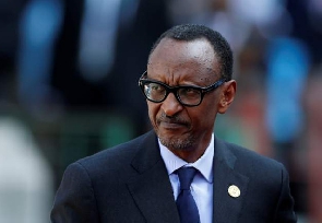 Rwandan President Paul Kagame