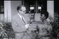 Gloria Addai was the Commercial Officer at the Ministry of Trade and Labour in the Gold Coast govt
