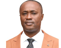 Prof Gabriel Dwomoh is the Vice-Chancellor of the Kumasi Technical University