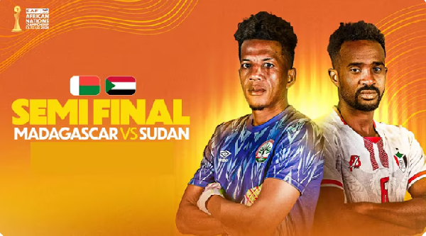 Sudan VS Madagascar (2024 CHAN semi-finals)