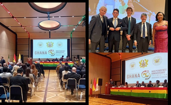 The celebration continued with a business session focused on strengthening commercial relations