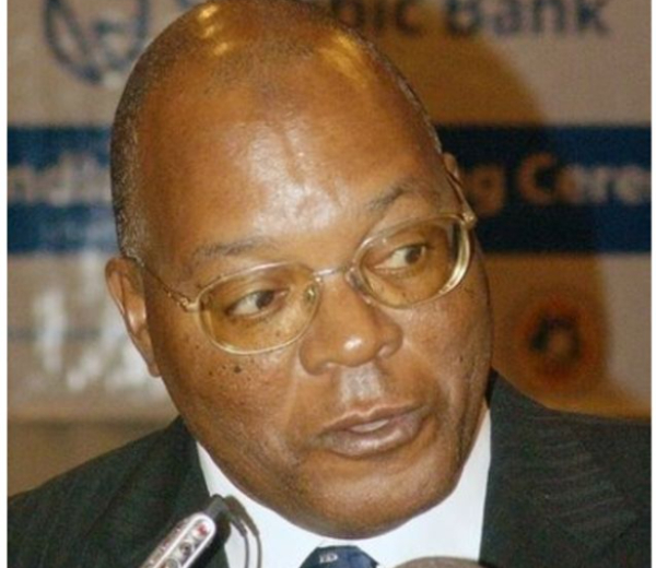 Idris Rashid was the fourth governor of the Bank of Tanzania