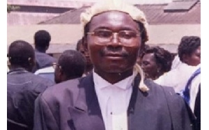 Lawyer Tony Amekudzi