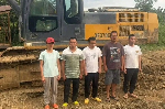Five Chinese illegal miners arrested as NAIMOS cracks down along Birim river