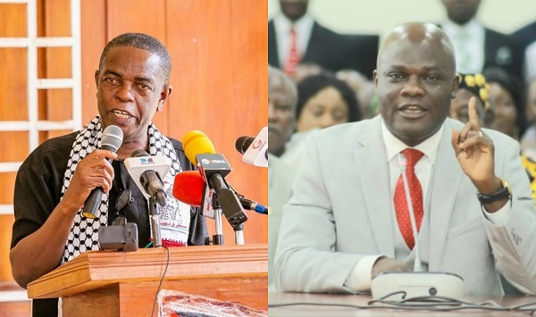 Kwesi Pratt Jr [Left] and Ahmed Ibrahim [Right]