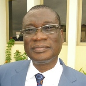 Former CEO of the club, Dr K. K. Sarpong,
