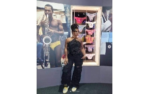 Fela's iconinc pants have been put on display in Paris