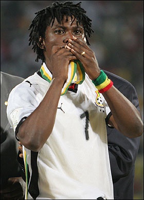Former Accra Hearts of Oak Midfielder, Laryea Kingston