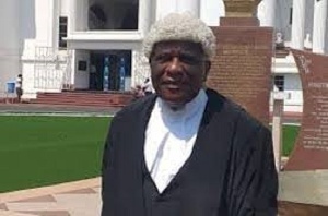 Justice Gbadegbe Retirement