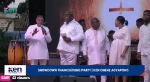 Ken's Showdown thanksgiving service