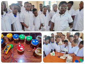The initiative was designed to give pupils hands-on experience in applying science to solve problem The initiative was designed to give pupils hands-on experience in applying science to solve problem